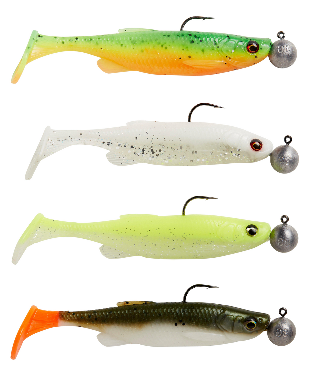 Savage Geat Fat Minnow T-Tail 13cm RTF - Mix Pack