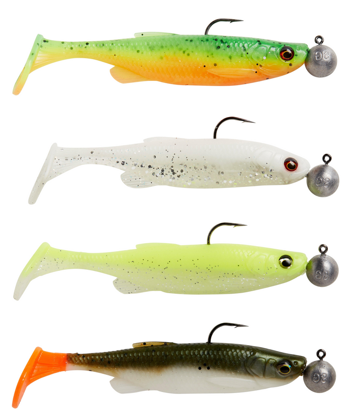 Savage Geat Fat Minnow T-Tail 10.5cm RTF - Mix Pack