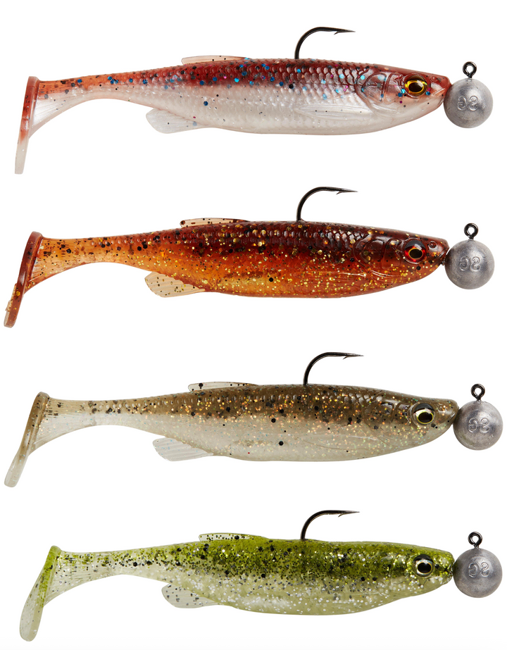 Savage Geat Fat Minnow T-Tail 10.5cm RTF - Mix Pack