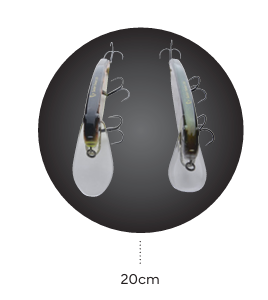 Savage Gear Sucker Flanker - 20cm
