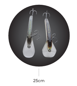 Savage Gear Sucker Flanker - 25cm