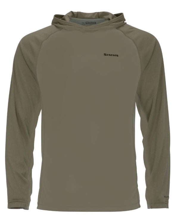 Simms BugStopper Solarflex Hoody Willow