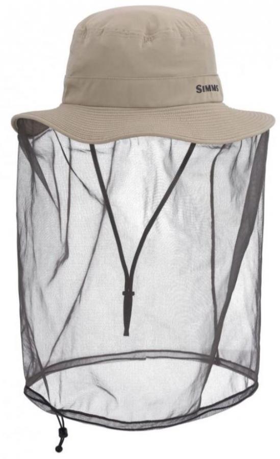 Simms Bugstopper Net Sombrero Stone