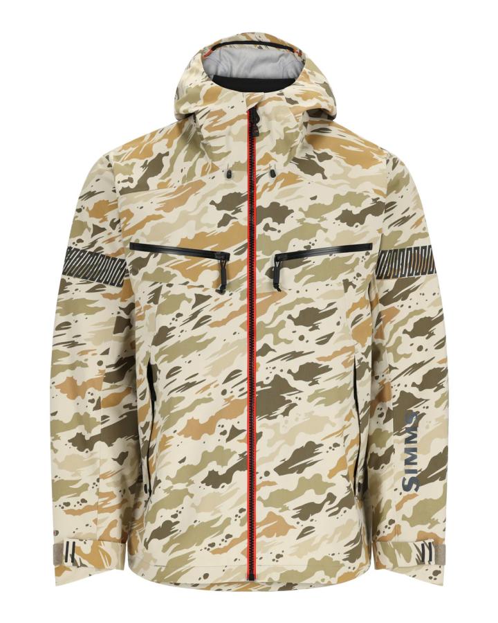 Simms CX Jacket Ghost Camo Stone - Medium