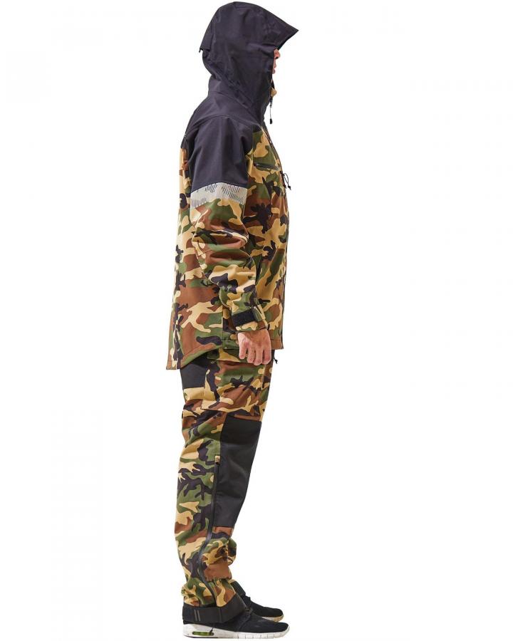 Simms CX Jacket Woodland Camo