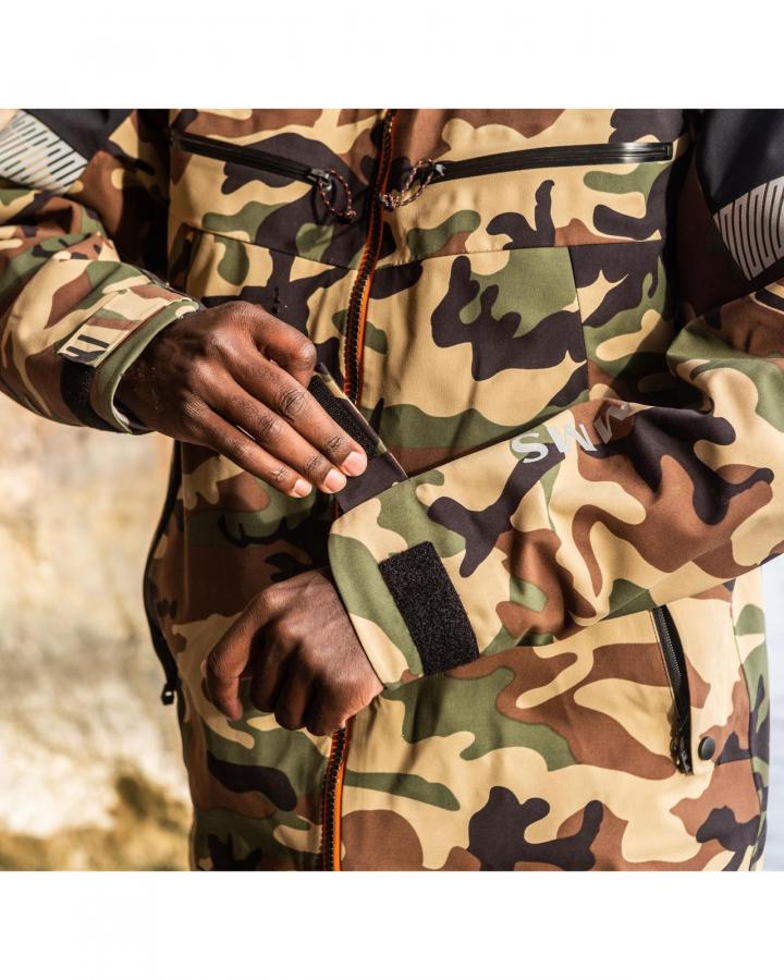 Simms CX Jacket Woodland Camo