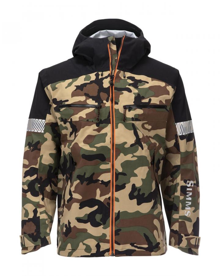 Simms CX Jacket Woodland Camo
