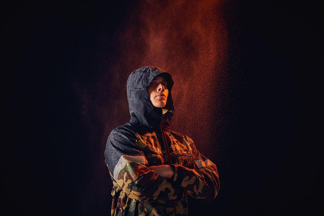 Simms CX Jacket Woodland Camo
