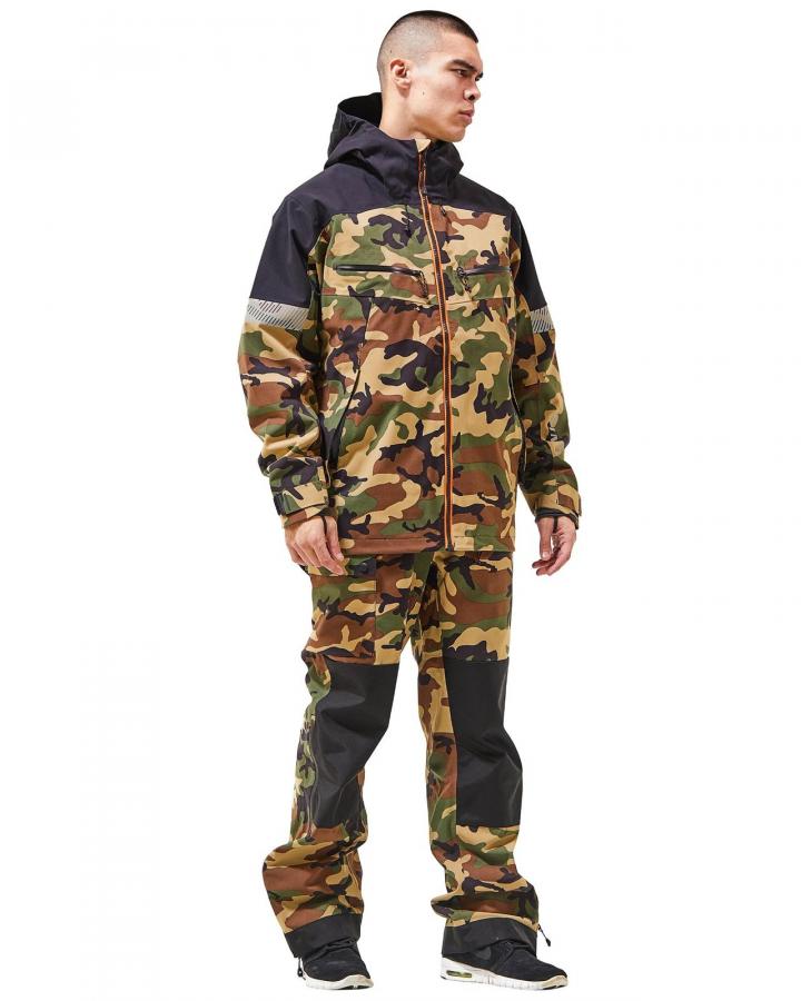Simms CX Jacket Woodland Camo