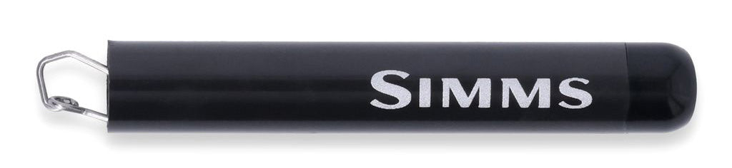 Simms Carbon Fiber Retractor Black