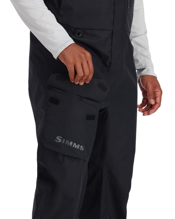 Simms Challenger Bib Black