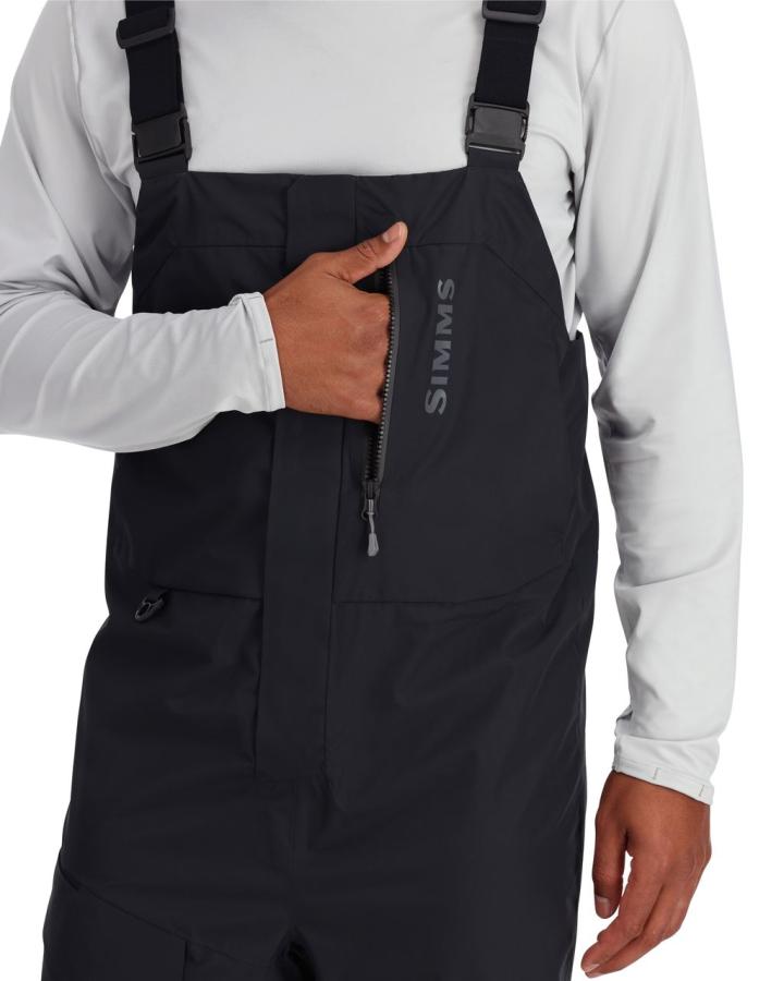 Simms Challenger Bib Black