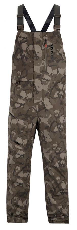 Simms Challenger Bib Regiment Camo Olive Drab