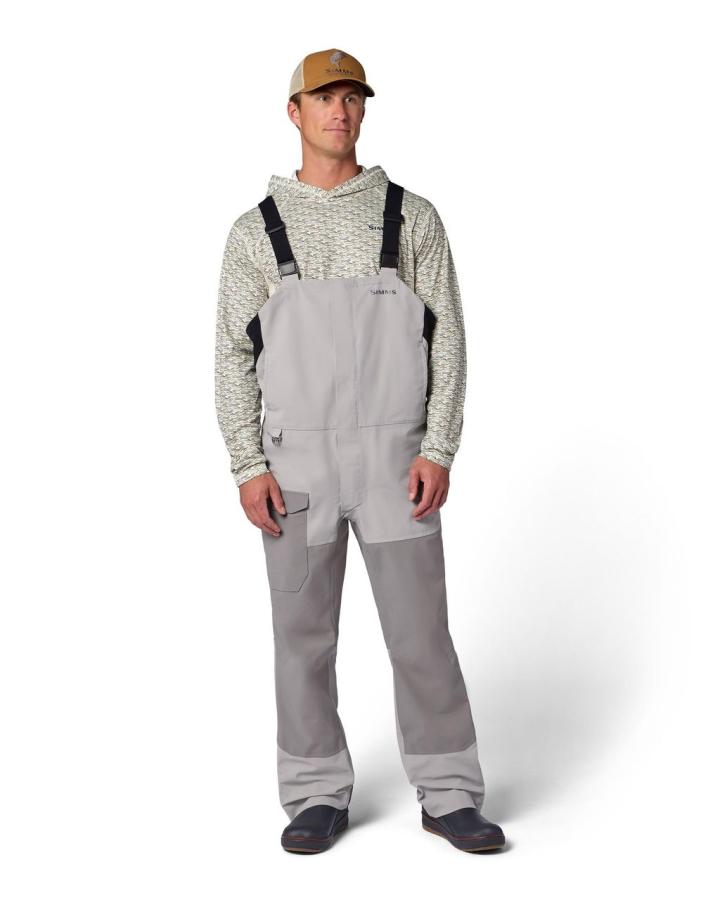 Simms Challenger Bib Shale