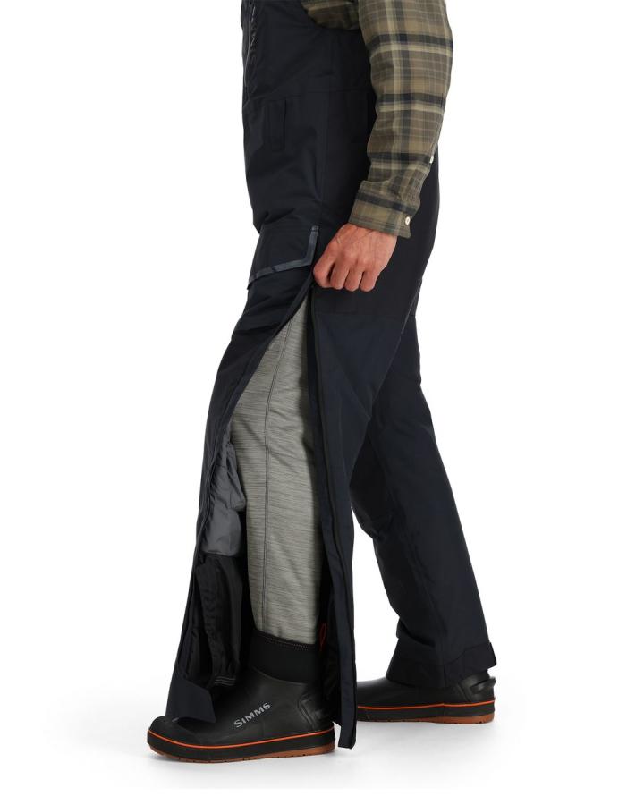 Simms Challenger Insulated Bib Black