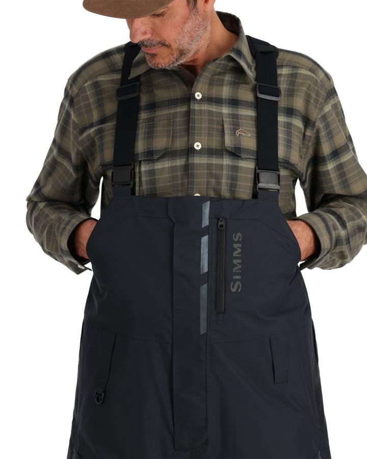 Simms Challenger Insulated Bib Black