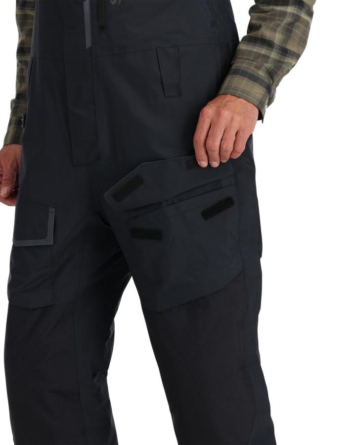 Simms Challenger Insulated Bib Black