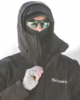 Simms Challenger Insulated Jacket Woodland Camo