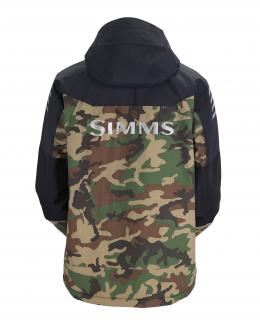Simms Challenger Insulated Jacket Woodland Camo
