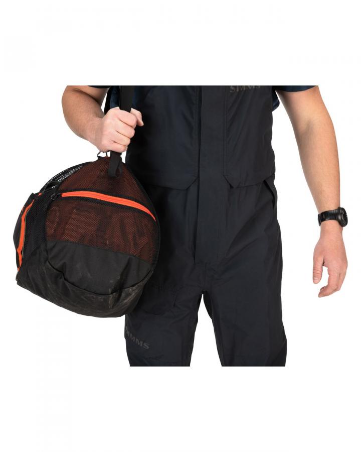 Simms Challenger Mesh Duffel - 60L Black