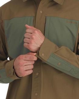 Simms Confluence Shirt Driftwood/Loden