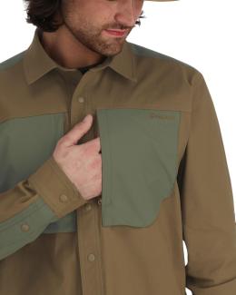 Simms Confluence Shirt Driftwood/Loden