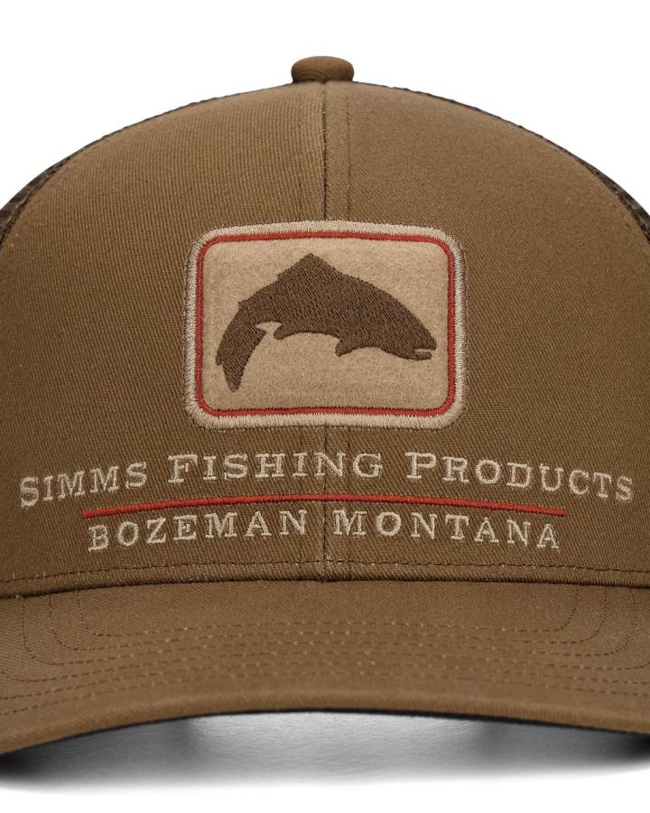 Simms Double Haul Icon Trucker Jasper