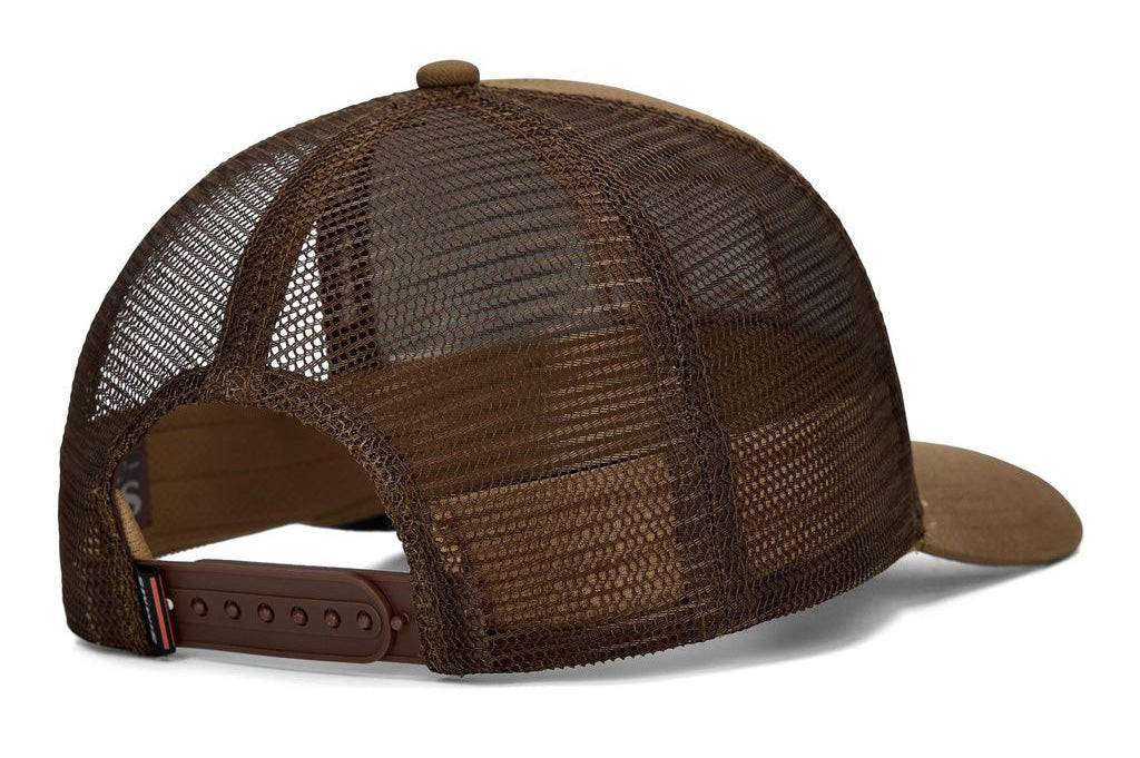 Simms Double Haul Icon Trucker Jasper