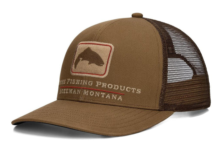 Simms Double Haul Icon Trucker Jasper