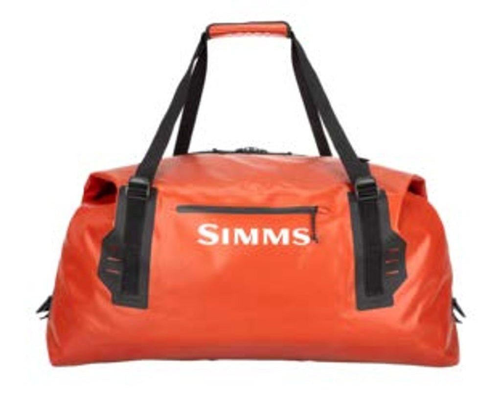 Simms Dry Creek Duffel L - 200L Simms Orange