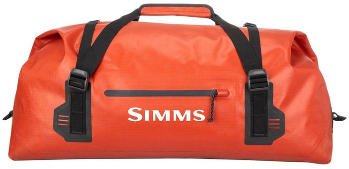 Simms Dry Creek Duffel M - 155L Simms Orange