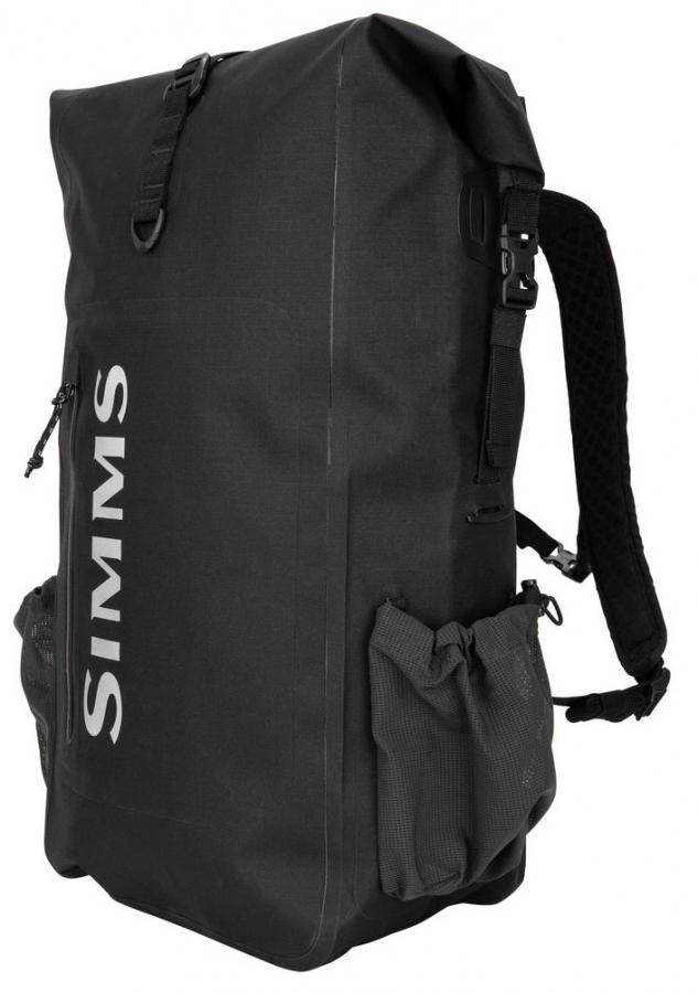 Simms Dry Creek Rolltop Backpack Black