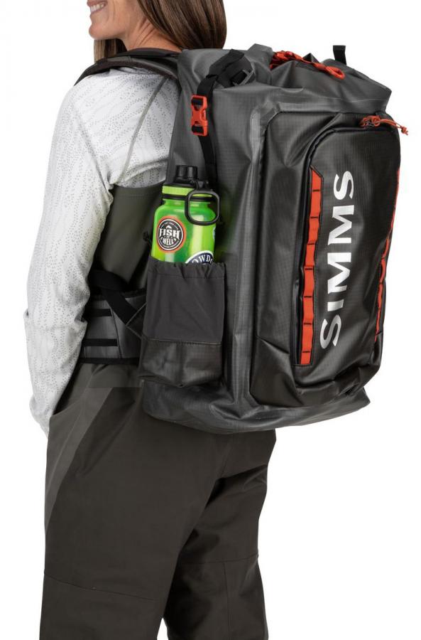 Simms Dry Creek Rolltop Backpack Black