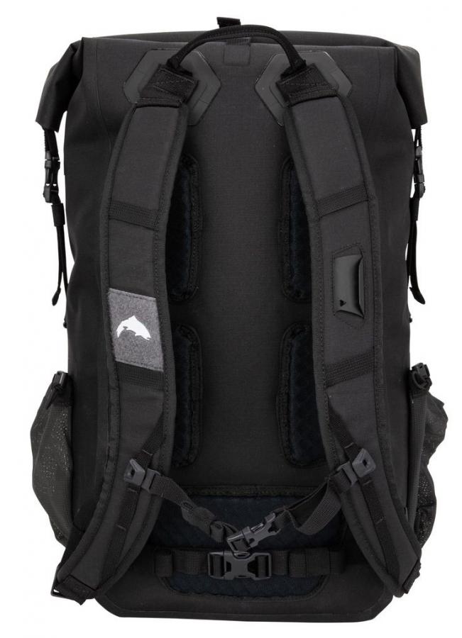 Simms Dry Creek Rolltop Backpack Black