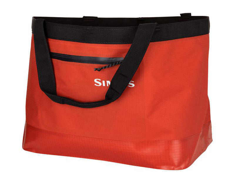 Simms Dry Creek Simple Tote - 50L Simms Orange