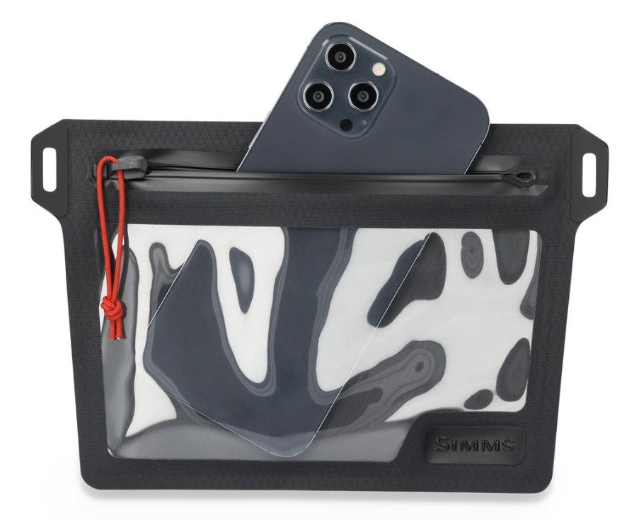 Simms Dry Creek Tech Pouch Black