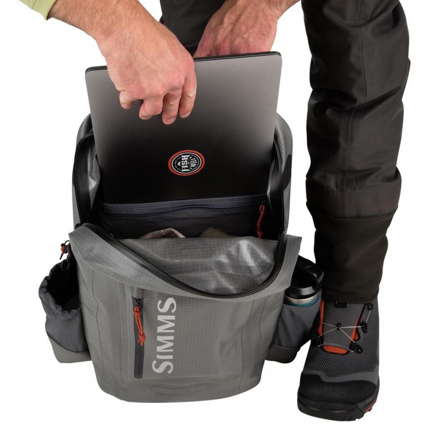 Simms Dry Creek Z Backpack Steel