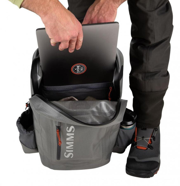 Simms Dry Creek Z Backpack Steel