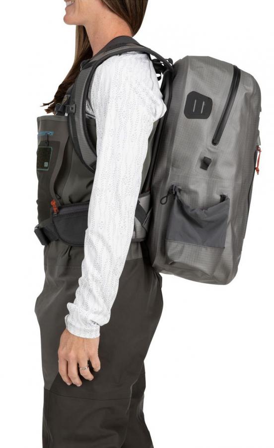 Simms Dry Creek Z Backpack Steel
