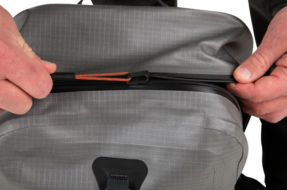 Simms Dry Creek Z Backpack Steel