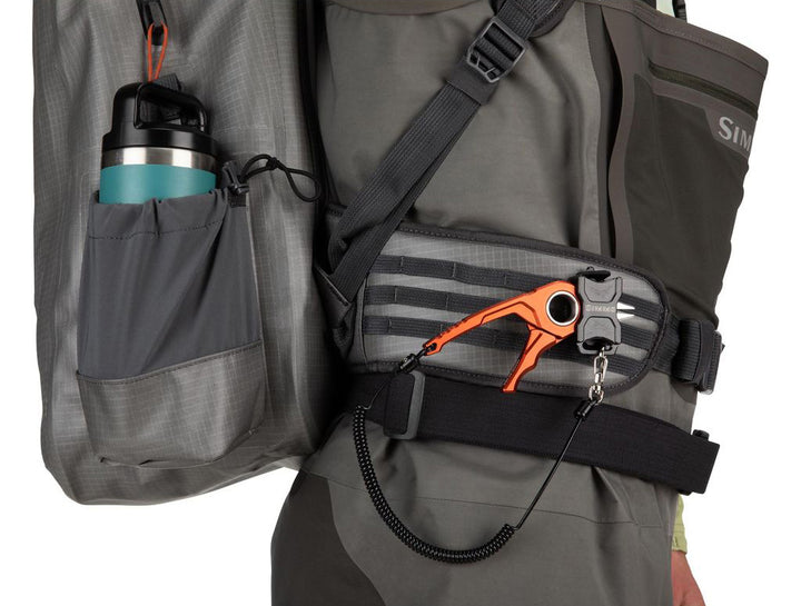 Simms Dry Creek Z Backpack Steel