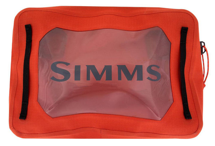 Simms Dry Creek Z Gear Pouch - 4L Simms Orange