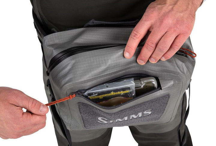 Simms Dry Creek Z Hip Pack Steel