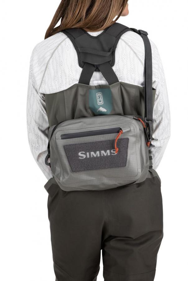 Simms Dry Creek Z Hip Pack Steel