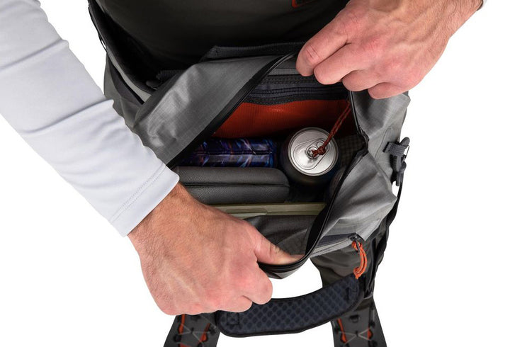 Simms Dry Creek Z Hip Pack Steel
