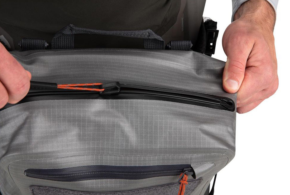 Simms Dry Creek Z Hip Pack Steel