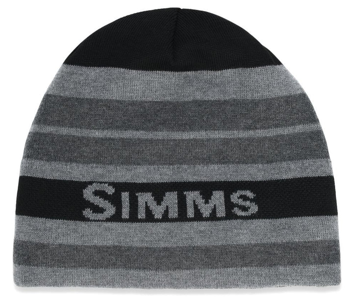 Simms Everyday Beanie Carbon Stripe