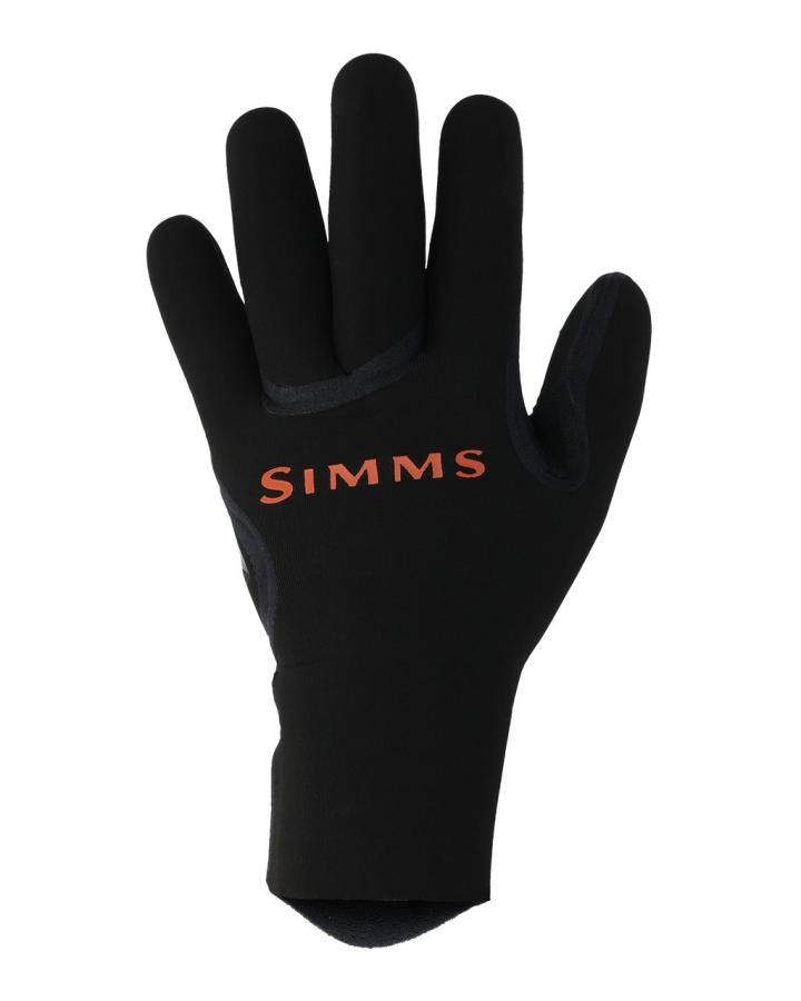 Simms ExStream Neoprene Glove Black