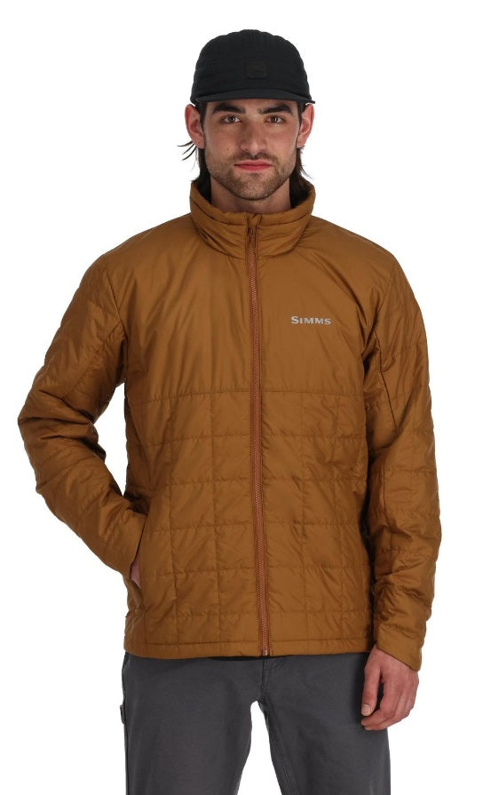 Simms Fall Run Collared Jacket Cobia