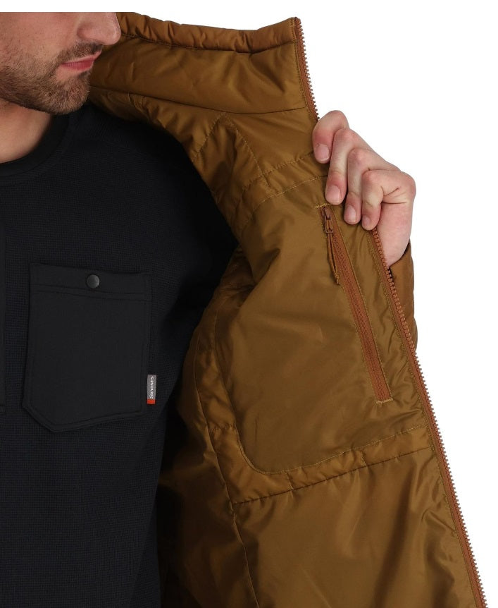 Simms Fall Run Collared Jacket Cobia